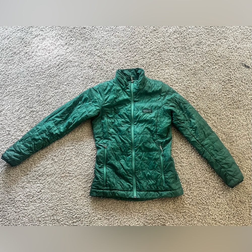 Patagonia Green Nano Puff xxs